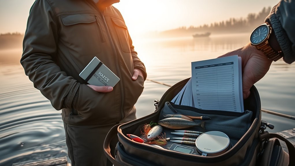 fishing license validity guidelines