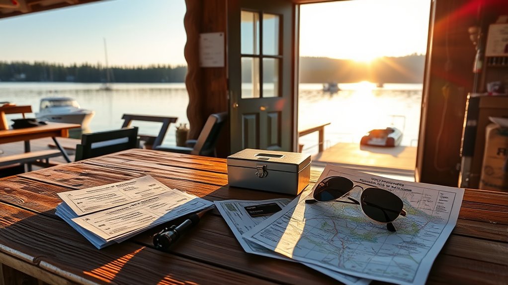 fishing license visitor fees