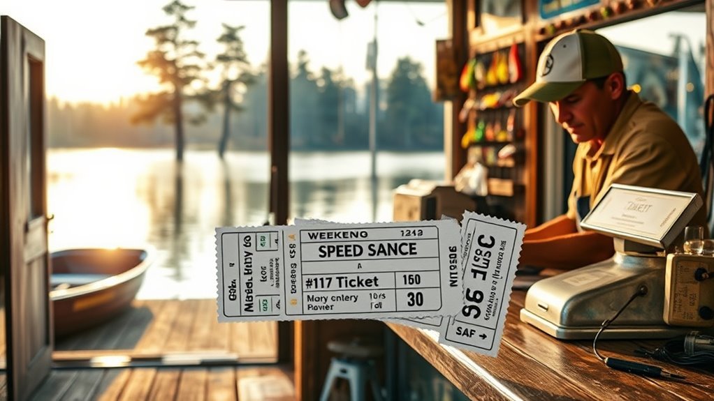 fishing license weekend fees