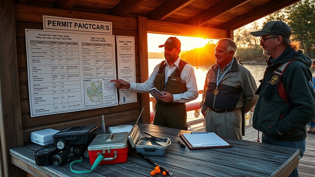 fishing licenses and exemptions