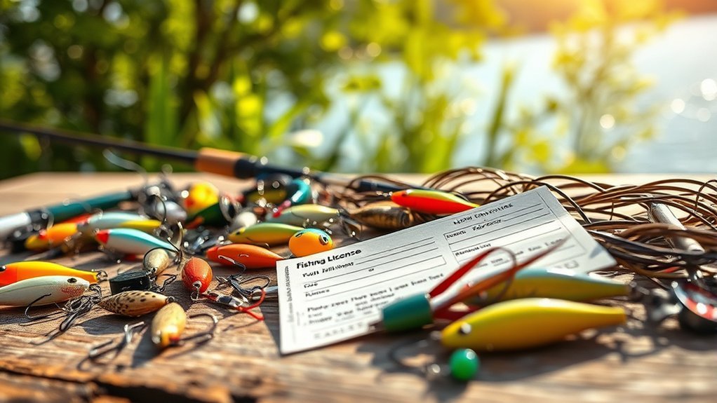 fishing licenses and fees