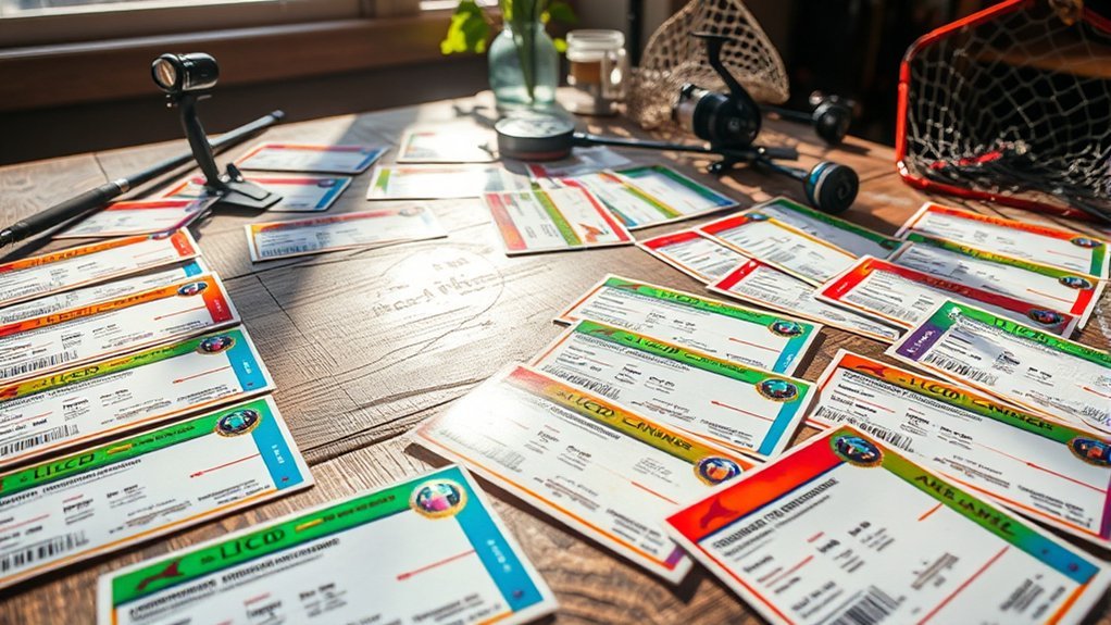 fishing licenses and packages