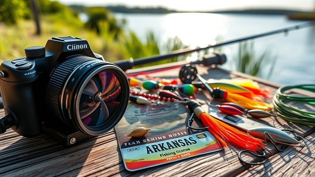 fishing licenses and permits