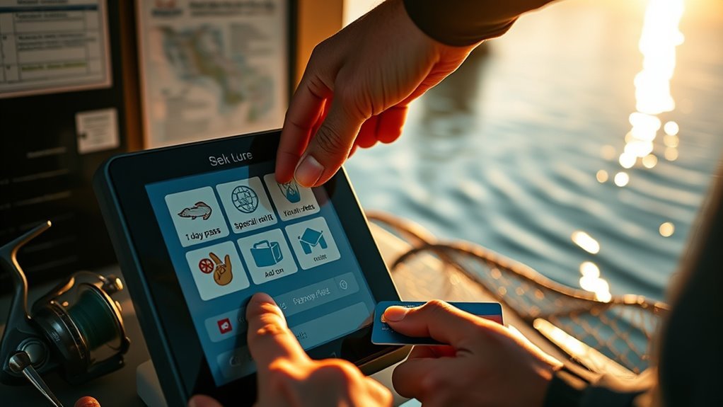 fishing licenses and permits