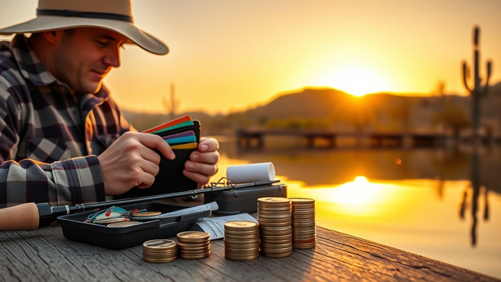 fishing licenses and prices