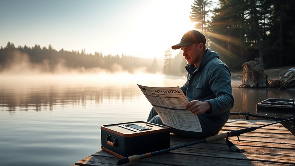 fishing licenses and regulations