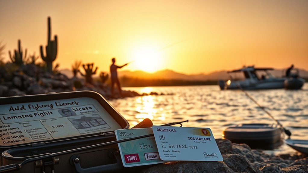 fishing licenses by eligibility