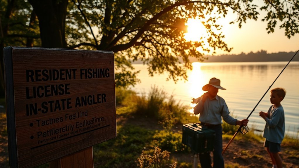fishing licenses for everyone