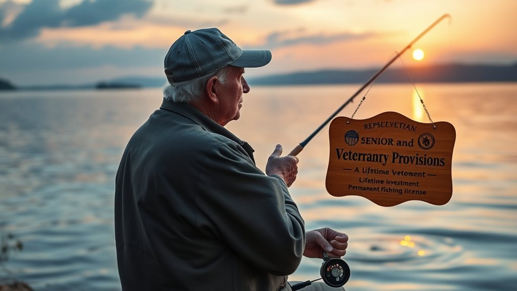 fishing licenses for veterans