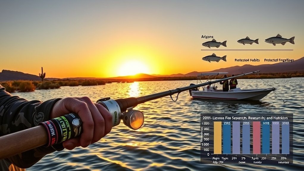 fishing licenses fund conservation