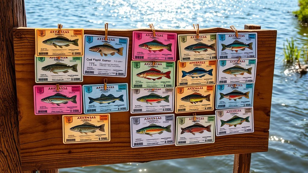 fishing licenses in arkansas