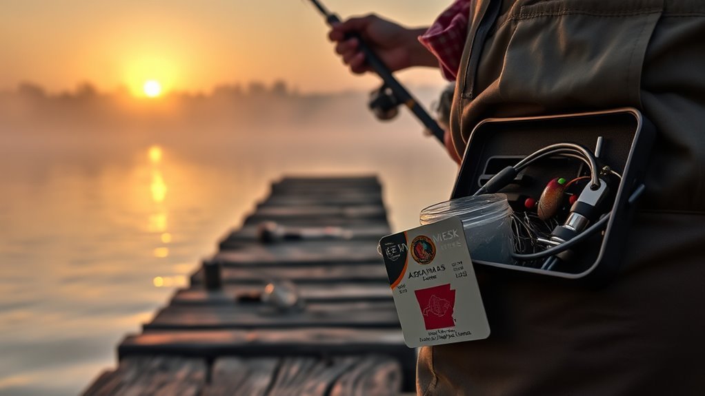 fishing licenses in arkansas