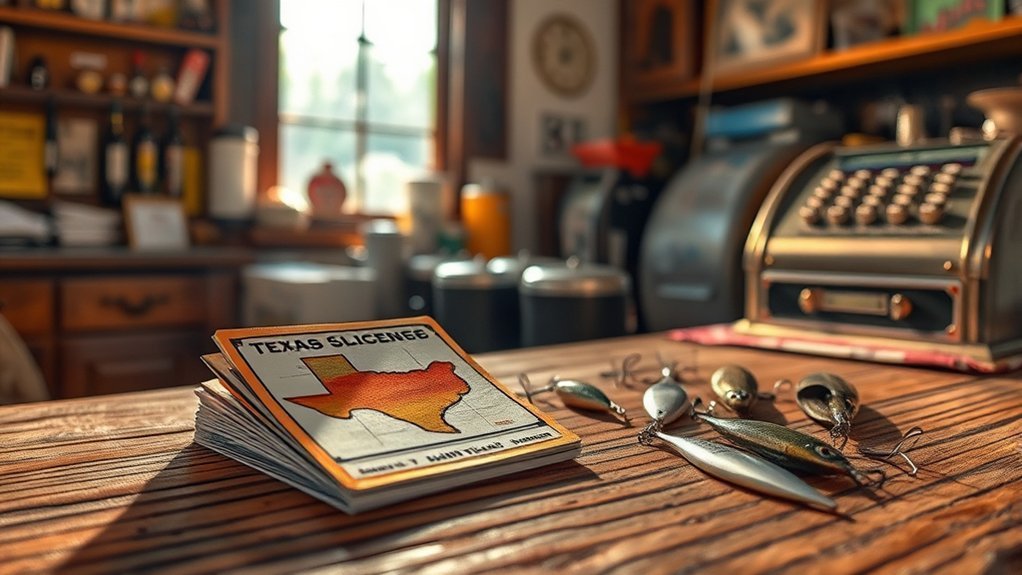 fishing licenses in texas