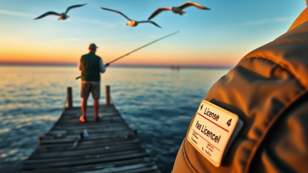 fishing licenses support conservation