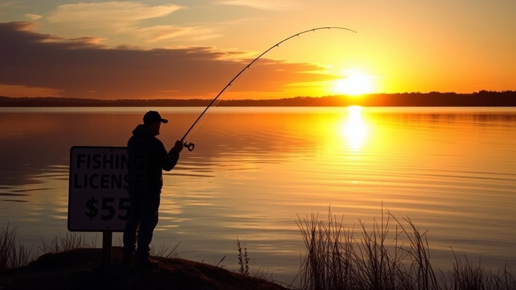 fishing licenses support conservation efforts