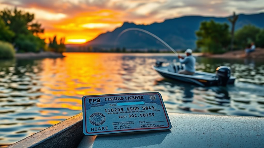 fishing licenses support conservation