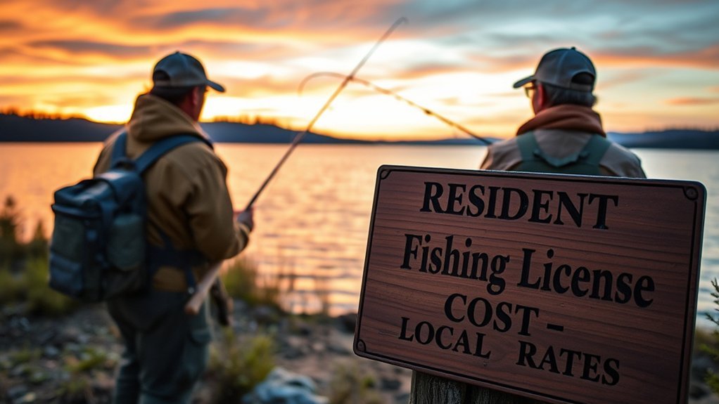 fishing licenses support conservation