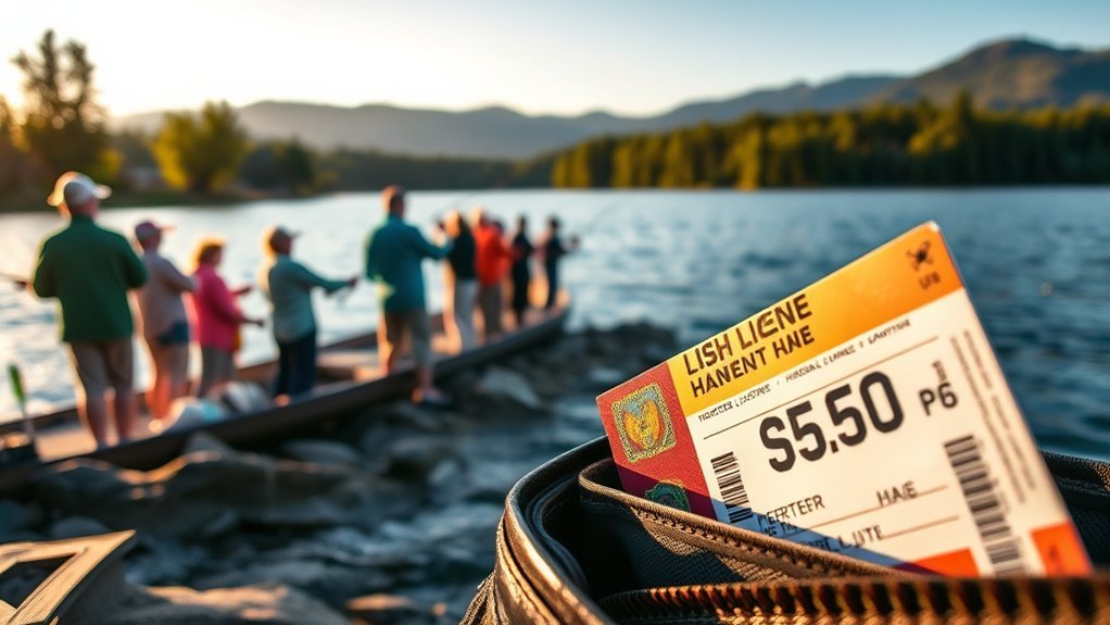 fishing licenses support conservation