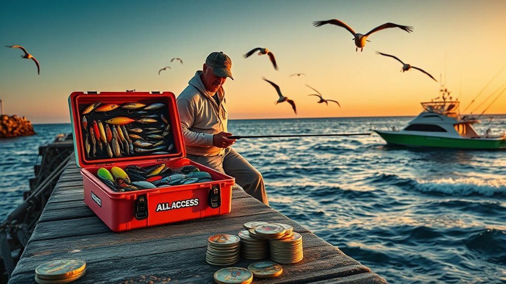 fishing package price comparison