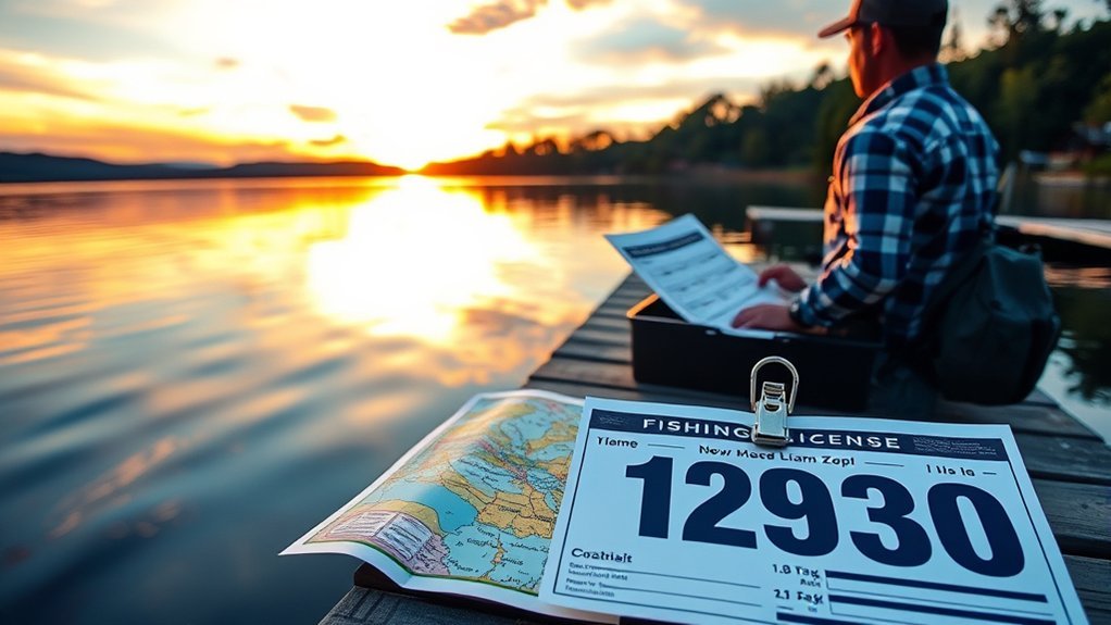 fishing permit area guidelines