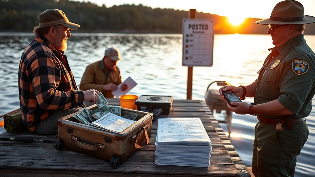 fishing permit cost comparison