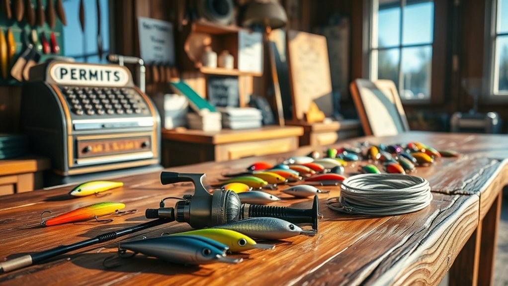 fishing permit cost differences