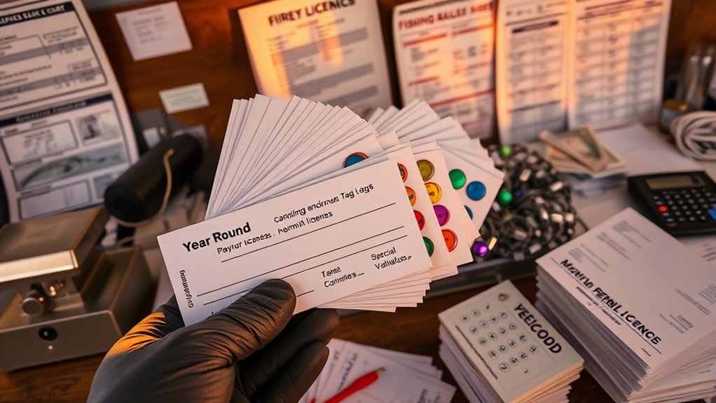 fishing permit costs analysis