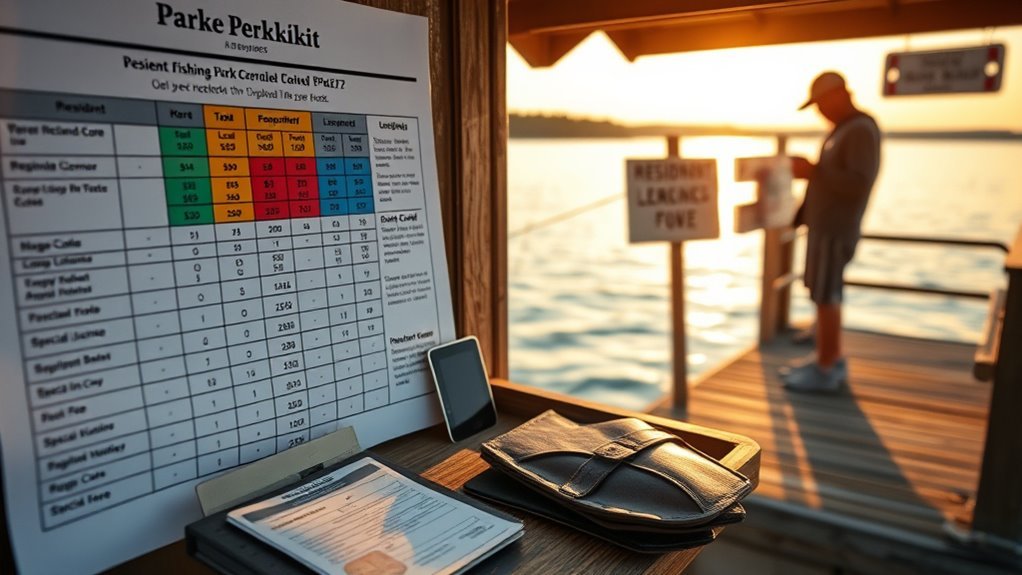 fishing permit costs explained