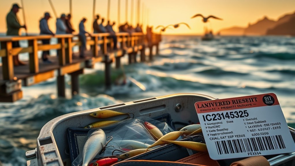 fishing permit fee comparison