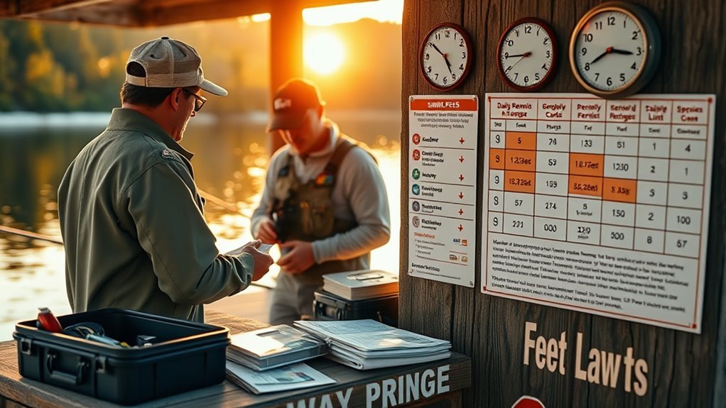 fishing permit rules apply