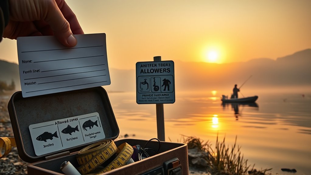 fishing permit rules explained