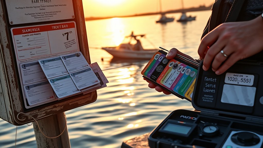 fishing permits and endorsements