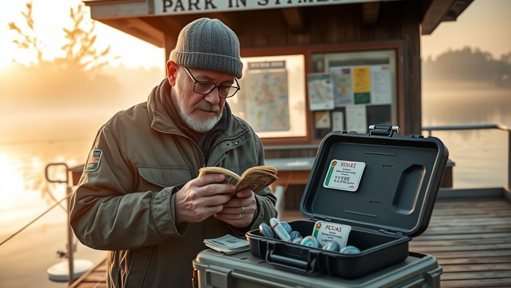 fishing permits and fees