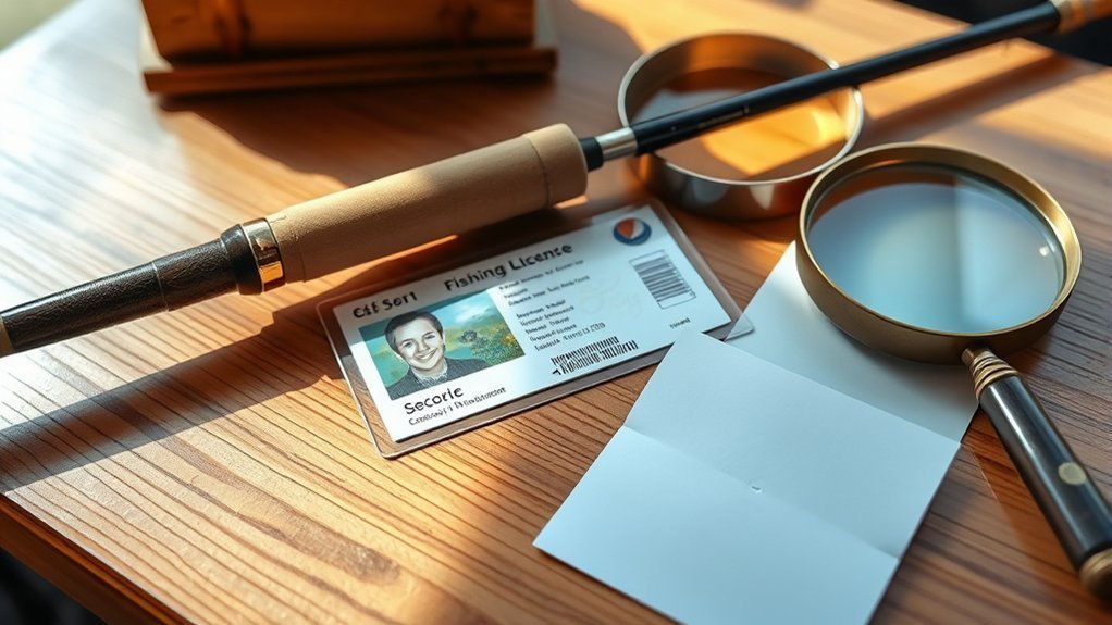 fishing permits and fees