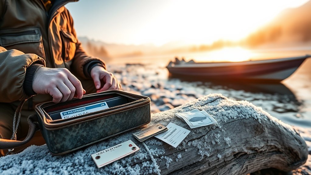 fishing permits and fees