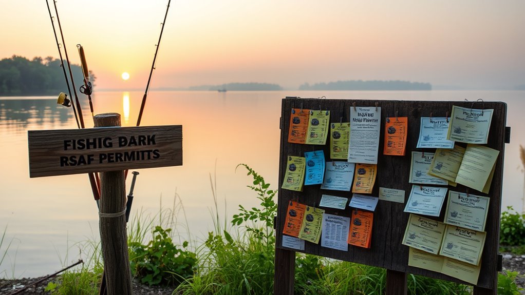 fishing permits and fees