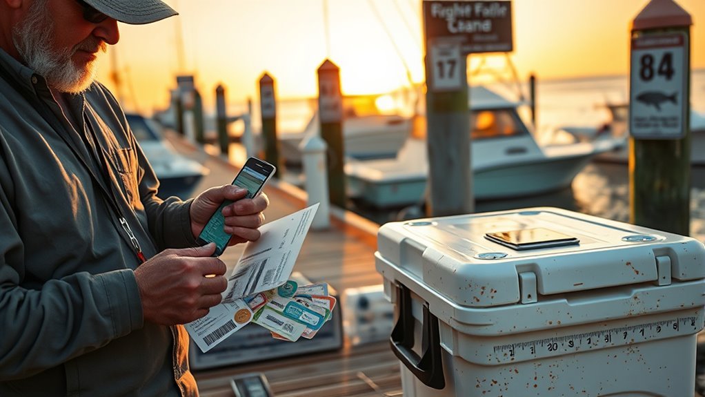 fishing permits and licenses