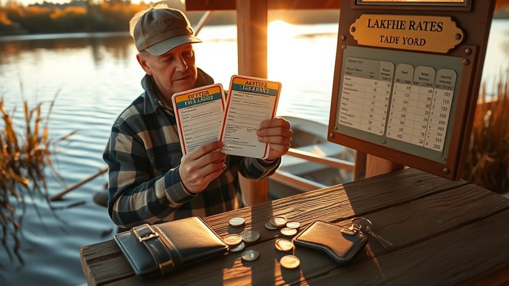 fishing permits and pricing