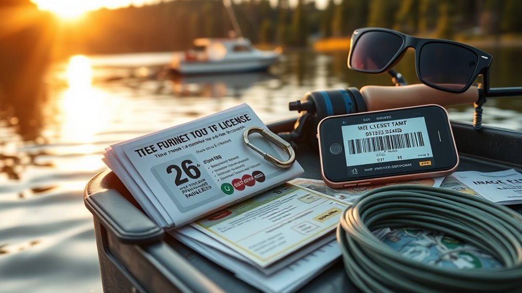 fishing permits and regulations