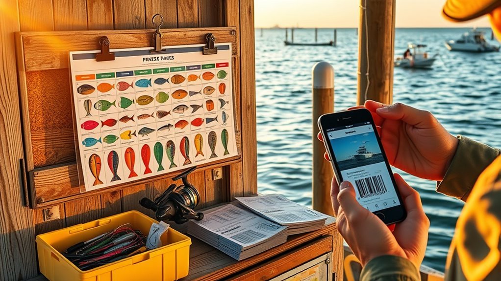 fishing permits and regulations