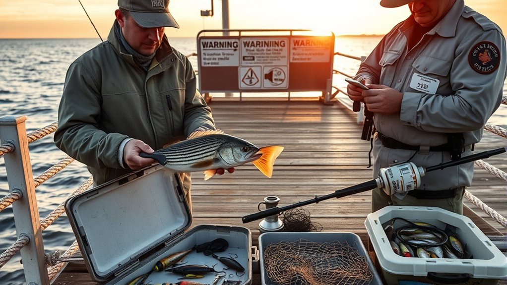 fishing permits and regulations