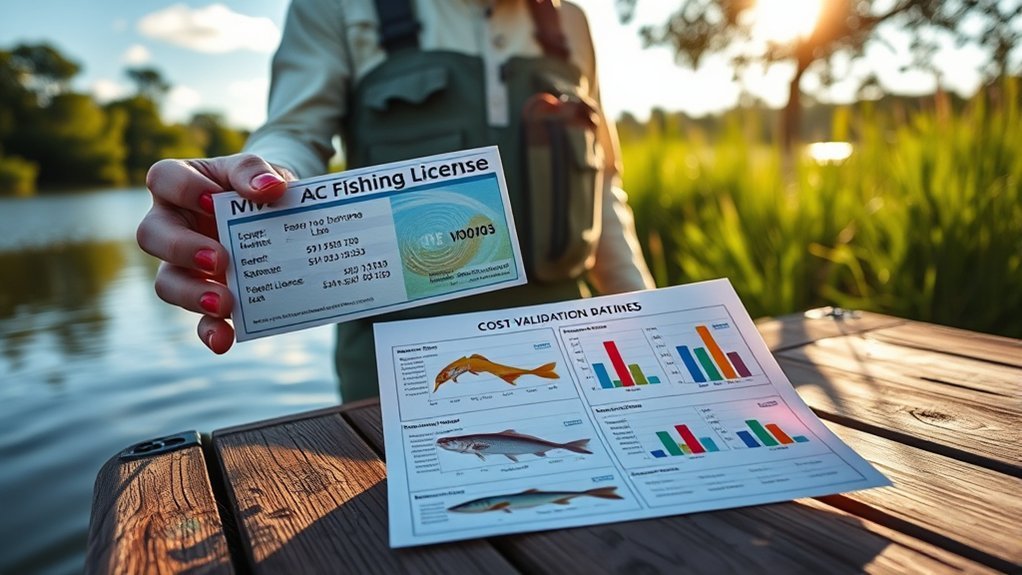 fishing permits and report cards