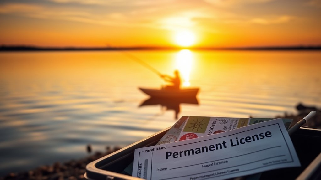 fishing permits and stamps