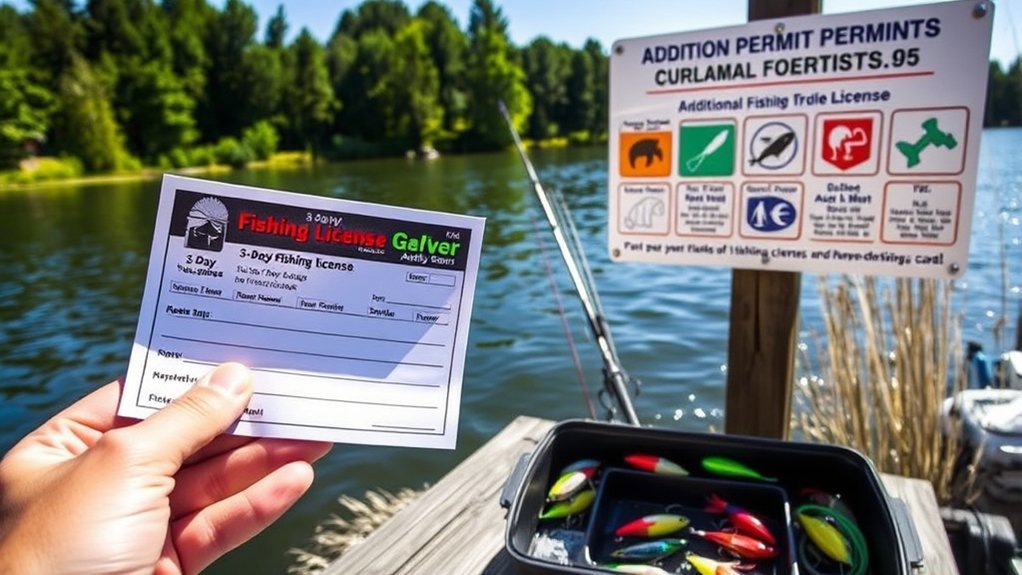 fishing permits for enthusiasts