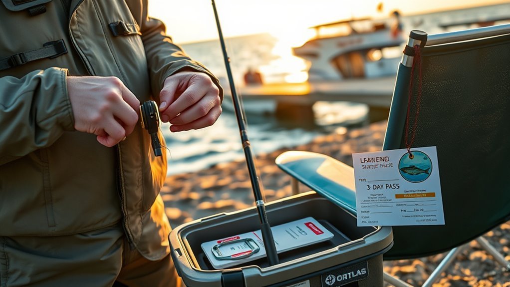 fishing permits for trout