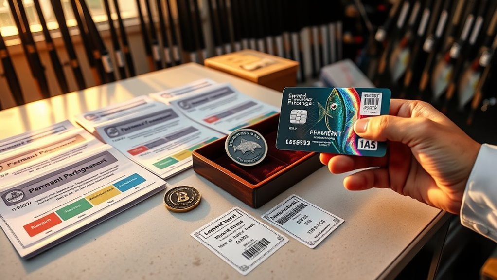 fishing regulations and costs