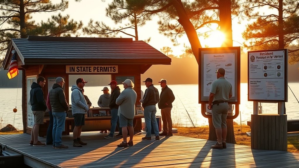 fishing regulations and exemptions