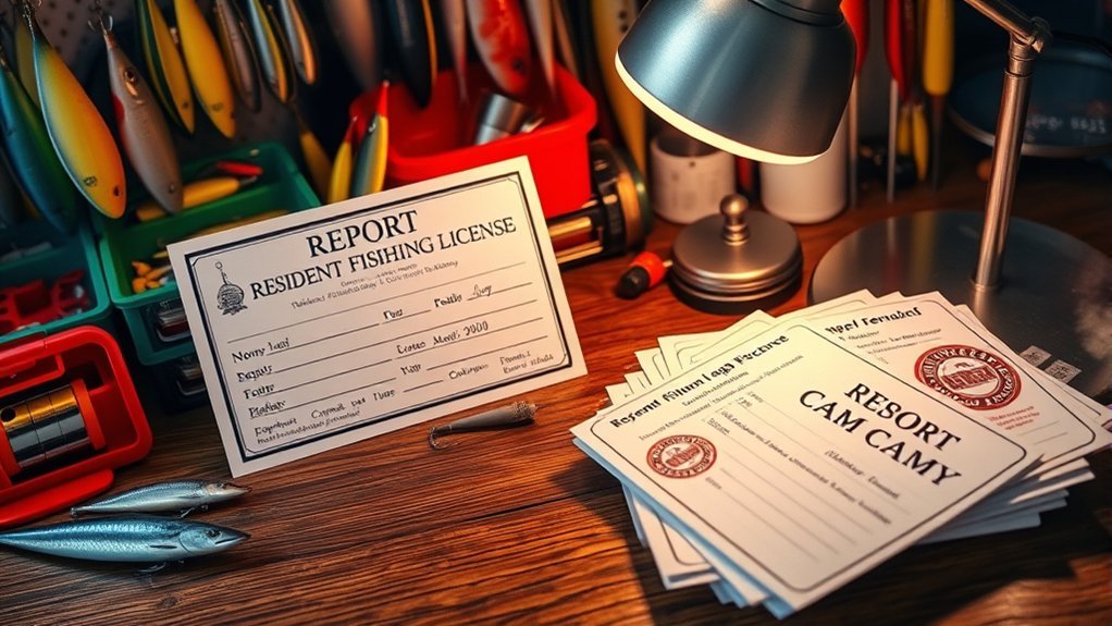 fishing regulations and fees