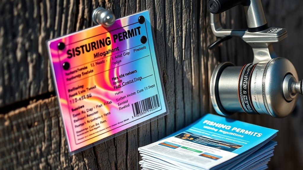 fishing regulations and licenses