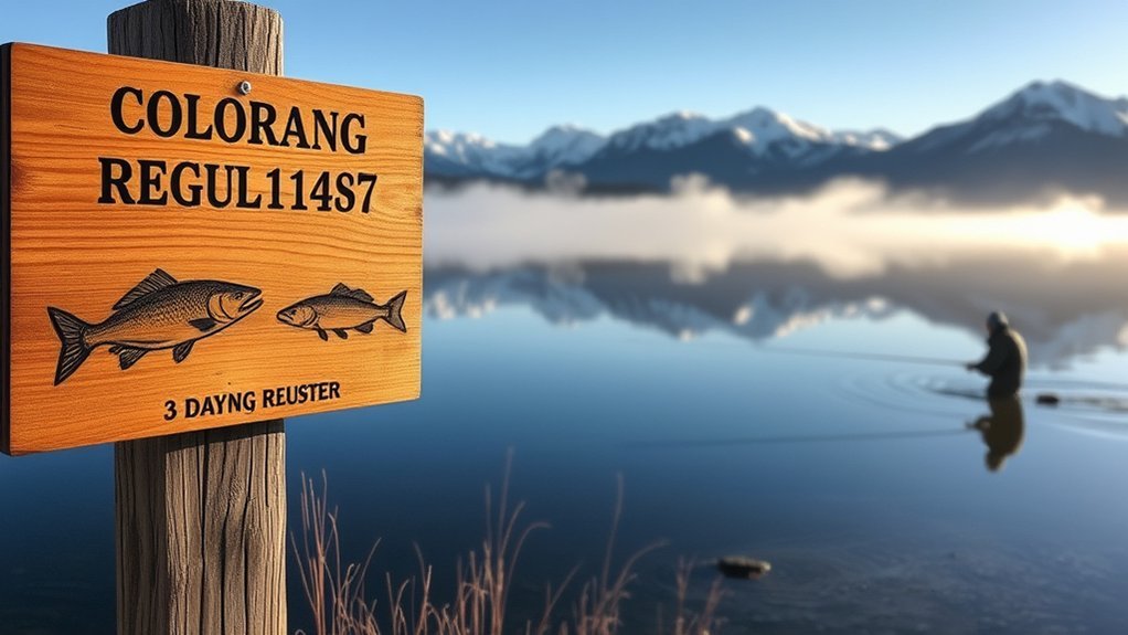 fishing regulations and licenses